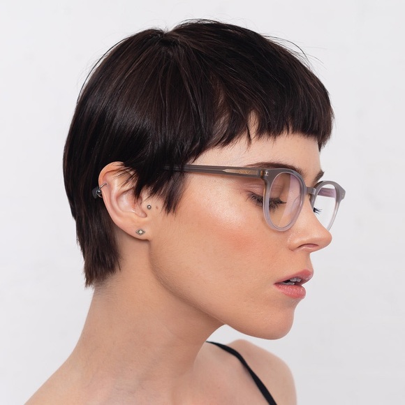 Blue Light Blocking Glasses | Ambr Eyewear, Lennox Frame - Picture 4 of 4